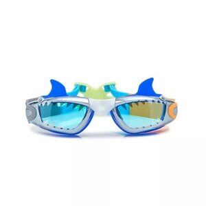 Bling2O Boys Swimming Goggles 3+ JAWSOME Shark Blue Swim Anti Fog/Leak Kids NEW